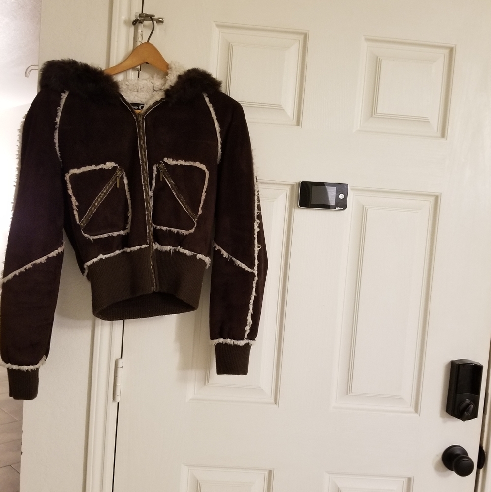 Winter bomber jacket